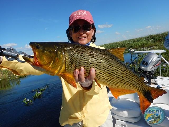 PIRA LODGE - Pantanal Argentino - Temporada 2.016